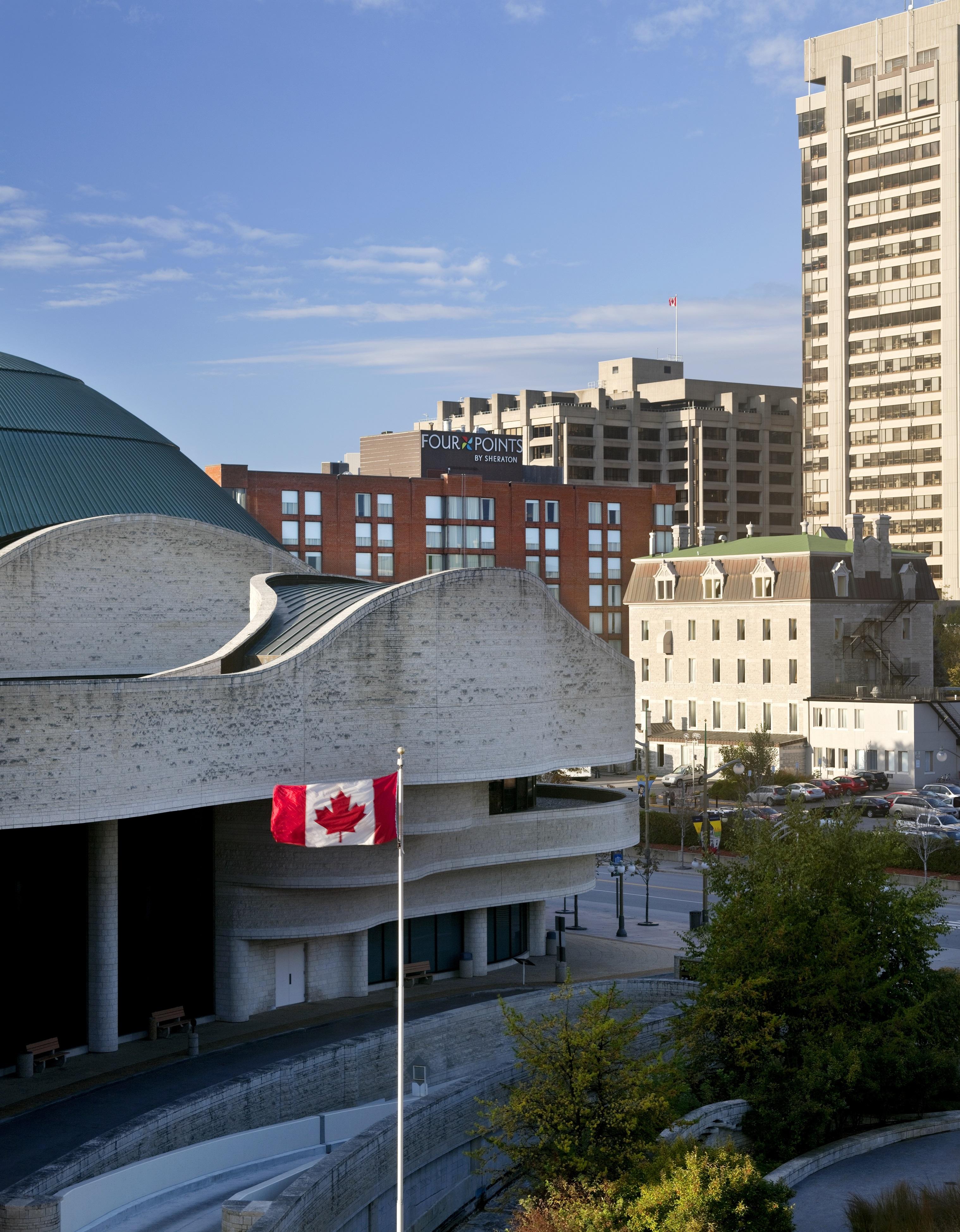 Four Points By Sheraton Hotel & Conference Centre Gatineau-Ottawa Esterno foto