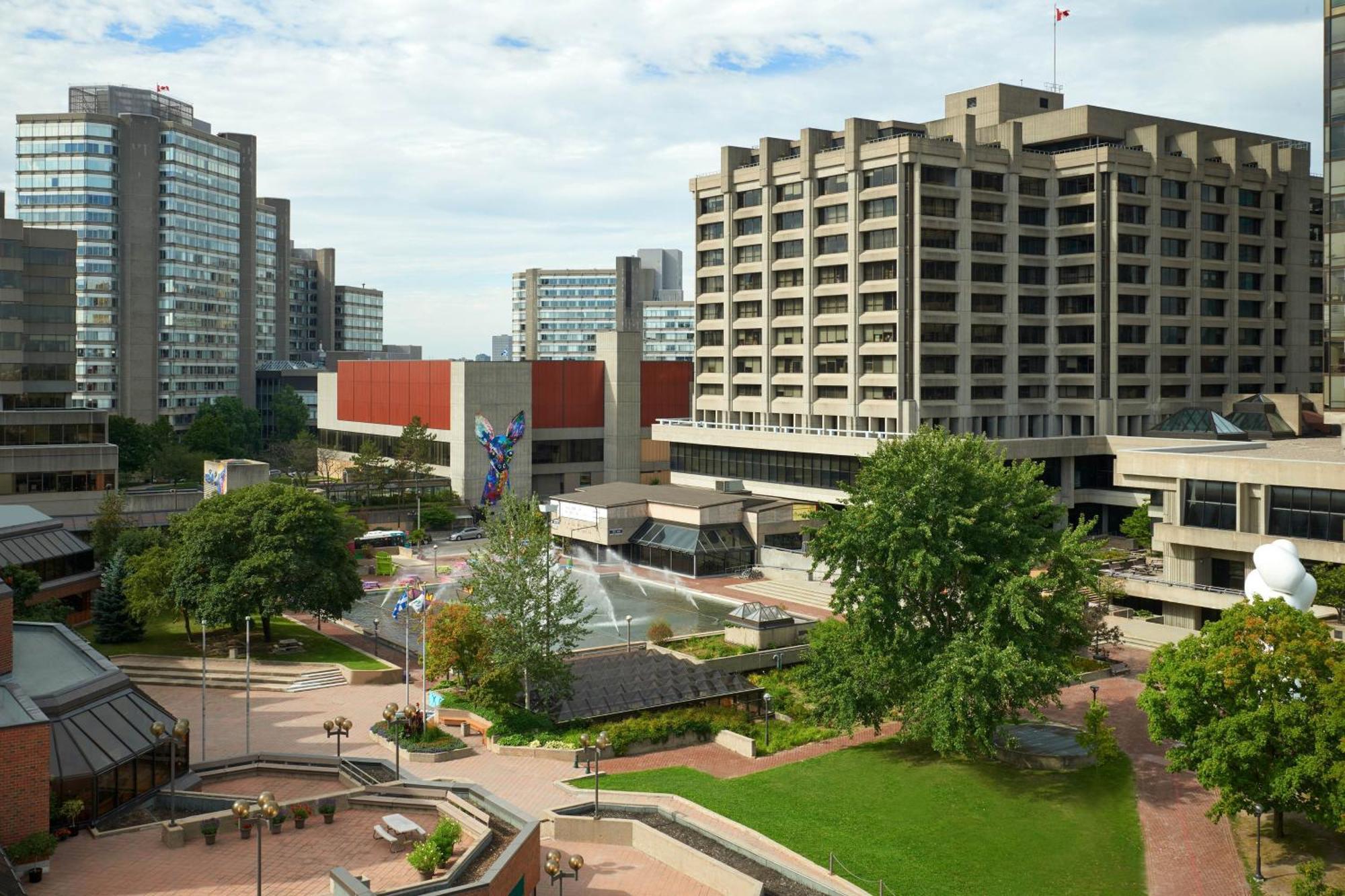 Four Points By Sheraton Hotel & Conference Centre Gatineau-Ottawa Esterno foto