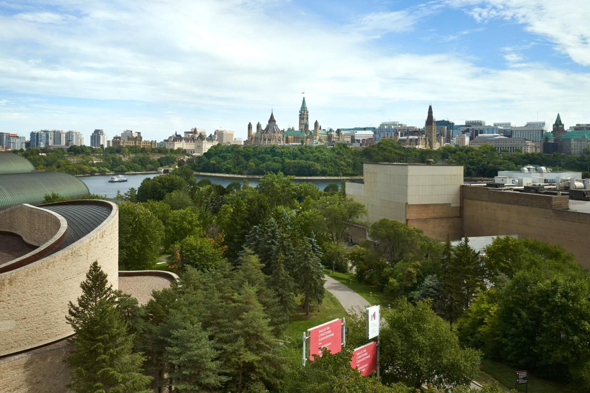 Four Points By Sheraton Hotel & Conference Centre Gatineau-Ottawa Esterno foto