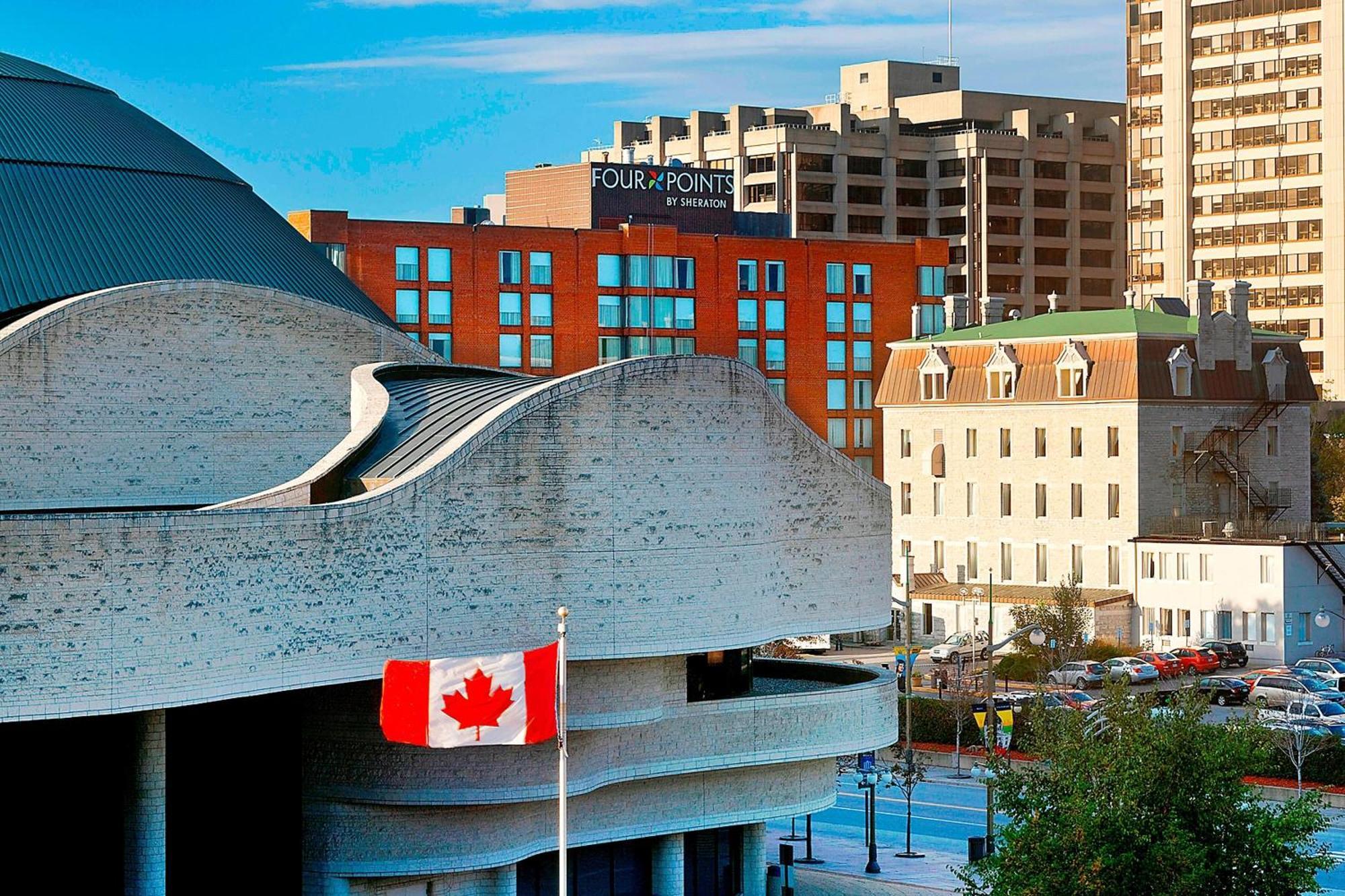 Four Points By Sheraton Hotel & Conference Centre Gatineau-Ottawa Esterno foto