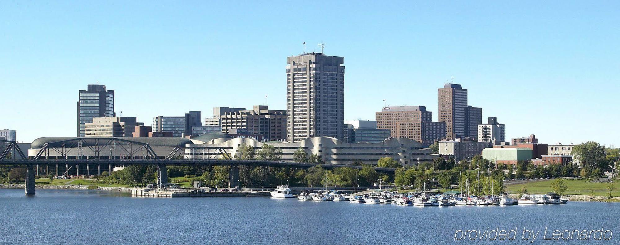 Four Points By Sheraton Hotel & Conference Centre Gatineau-Ottawa Esterno foto