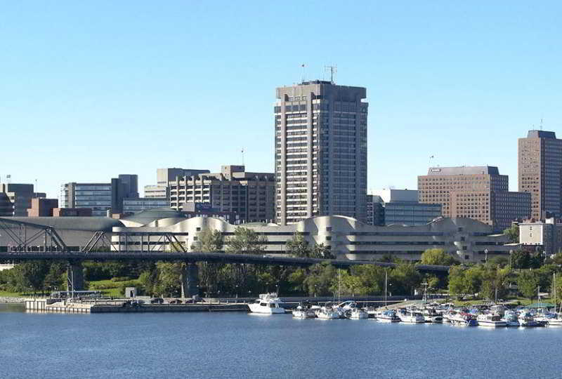 Four Points By Sheraton Hotel & Conference Centre Gatineau-Ottawa Esterno foto